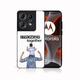 PROTEMIO MY ART Védőburkolat Motorola Edge 50 Pro DADDY (116) számára