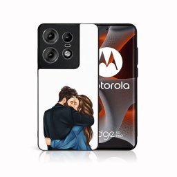 PROTEMIO MY ART Védőburkolat Motorola Edge 50 Pro PÁR (117) számára