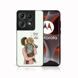 PROTEMIO MY ART Védőburkolat Motorola Edge 50 Pro MOM LIFE-hoz (118)