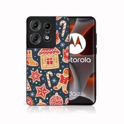PROTEMIO MY ART Borító karácsonyi mintával Motorola Edge 50 Pro CHRISTMAS (069)