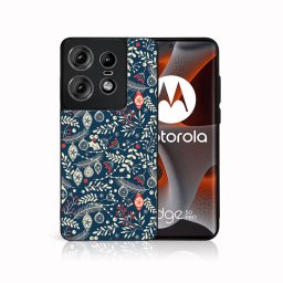 PROTEMIO MY ART Karácsonyi mintájú borító Motorola Edge 50 Pro FAGYÁR (070)