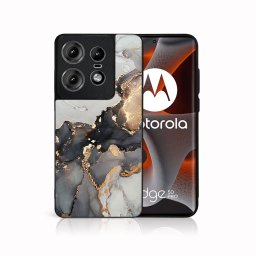 PROTEMIO MY ART Védőburkolat Motorola Edge 50 Pro GREY MARBLE-hoz (140)