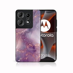 PROTEMIO MY ART Védőburkolat Motorola Edge 50 Pro PURPLE-hoz (148)