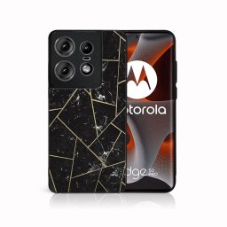 PROTEMIO MY ART Védőburkolat Motorola Edge 50 Pro POLYGONAL (150) számára