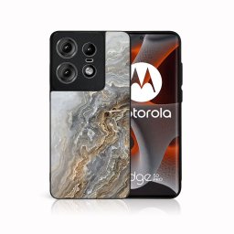 PROTEMIO MY ART Védőburkolat Motorola Edge 50 Pro BÉZS színhez (151)