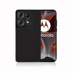 PROTEMIO MY ART Védőburkolat Motorola Edge 50 Pro CARBON-hoz (231)