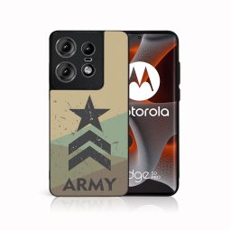 PROTEMIO MY ART Védőburkolat Motorola Edge 50 Pro ARMY-hoz (236)