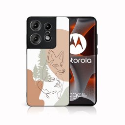 PROTEMIO MY ART Védőburkolat Motorola Edge 50 Pro FOX-hoz (191)