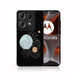 PROTEMIO MY ART Védőburkolat Motorola Edge 50 Pro MONSTERA (194) számára