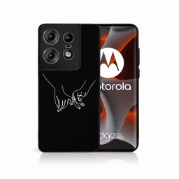 PROTEMIO MY ART Védőburkolat Motorola Edge 50 Pro HANDS (X51) számára