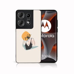 PROTEMIO MY ART Védőburkolat Motorola Edge 50 Pro WOMAN-hoz (197)