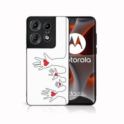 PROTEMIO MY ART Védőburkolat Motorola Edge 50 Pro CSALÁD (199) számára