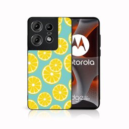 PROTEMIO MY ART Védőburkolat Motorola Edge 50 Pro LEMON (121) számára