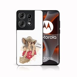 PROTEMIO MY ART Védőburkolat Motorola Edge 50 Pro NYÁR (129) számára