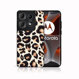 PROTEMIO MY ART Védőburkolat Motorola Edge 50 Pro LEOPARD PRINT (238) számára