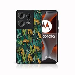 PROTEMIO MY ART Védőburkolat Motorola Edge 50 Pro LEOPARD (239) számára