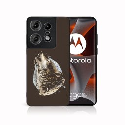 PROTEMIO MY ART Védőburkolat Motorola Edge 50 Pro HOWL (244) számára