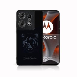 PROTEMIO MY ART Védőburkolat Motorola Edge 50 Pro PANTHER (245) számára