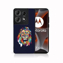 PROTEMIO MY ART Védőburkolat Motorola Edge 50 Pro LION-hoz (246)