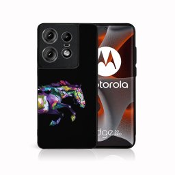 PROTEMIO MY ART Védőburkolat Motorola Edge 50 Pro HORSE (249) számára