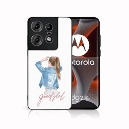 PROTEMIO MY ART Védőburkolat Motorola Edge-hoz 50 Pro JÓ GIRL (130)