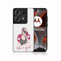 PROTEMIO MY ART Védőburkolat Motorola Edge 50 Pro FIGHTER (133) számára