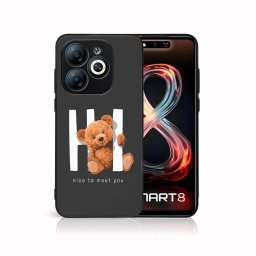 PROTEMIO MY ART Védőburkolat Infinix Smart 8 HI (182)-hoz