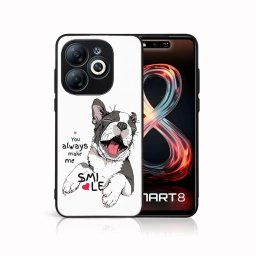 PROTEMIO MY ART Védőburkolat Infinix Smart 8 SMILE (189)-hoz
