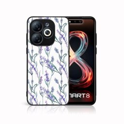 PROTEMIO MY ART Védőburkolat a Infinix Smart 8-hez LAVENDER (157)