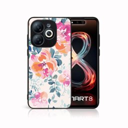 PROTEMIO MY ART Védőburkolat a Infinix Smart 8-hez BLOSSOM (160)