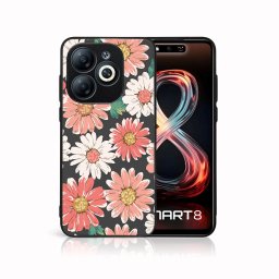 PROTEMIO MY ART Védőburkolat a Infinix Smart 8 DAISY (161) számára