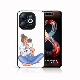 PROTEMIO MY ART Védőburkolat a Infinix Smart 8-hez SUPERMOM (112)