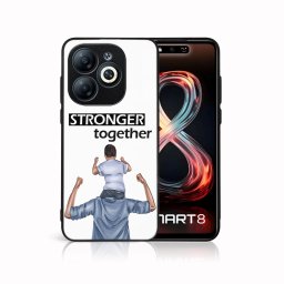 PROTEMIO MY ART Védőburkolat a Infinix Smart 8 DADDY (116) számára