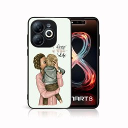 PROTEMIO MY ART Védőburkolat a Infinix Smart 8 MOM-hoz LIFE (118)