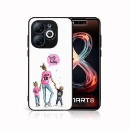 PROTEMIO MY ART Védőburkolat a Infinix Smart 8 MOM-hoz (119)