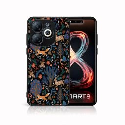PROTEMIO MY ART Karácsonyi mintás borító Infinix Smart 8 TÉL (071)