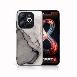 PROTEMIO MY ART Védőburkolat a Infinix Smart 8-hez BLACK INK (146)