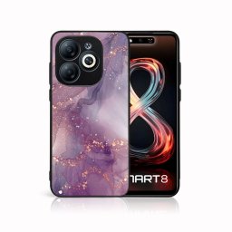 PROTEMIO MY ART Védőburkolat a Infinix Smart 8-hez PURPLE (148)
