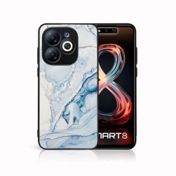 PROTEMIO MY ART Védőburkolat a Infinix Smart 8 LIGHT-hoz BLUE (149)