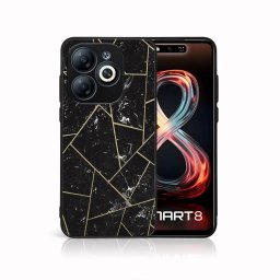 PROTEMIO MY ART Védőburkolat a Infinix Smart 8 POLYGONAL (150) számára