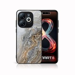 PROTEMIO MY ART Védőburkolat a Infinix Smart 8 BEEGE (151) számára