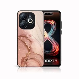 PROTEMIO MY ART Védőburkolat a Infinix Smart 8 SHIMMER-hez (152)