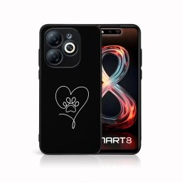 PROTEMIO MY ART Védőburkolat a Infinix Smart 8 PAW-hoz (201)