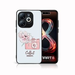 PROTEMIO MY ART Védőburkolat a Infinix Smart 8 MOMENTS (122) számára