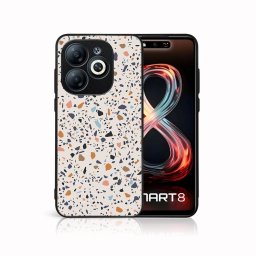 PROTEMIO MY ART Védőburkolat a Infinix Smart 8 BEIGE TERRAZZO-hoz (162)