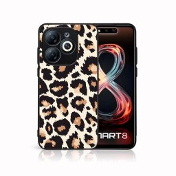 PROTEMIO MY ART Védőburkolat a Infinix Smart 8 LEOPARD PRINT (238) számára