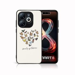 PROTEMIO MY ART Védőburkolat a Infinix Smart 8-hez BUTTERFLIES (240)