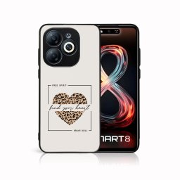 PROTEMIO MY ART Védőburkolat a Infinix Smart 8-hez WILD HEART (241)
