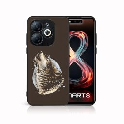 PROTEMIO MY ART Védőburkolat a Infinix Smart 8 HOWL-hoz (244)