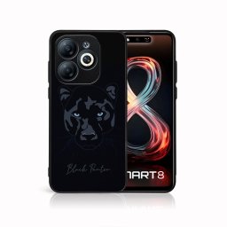 PROTEMIO MY ART Védőburkolat a Infinix Smart 8 PANTHER (245) számára